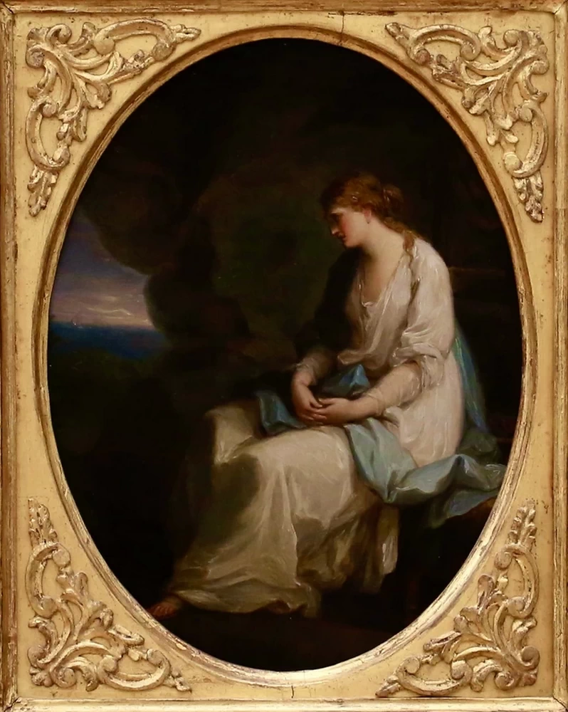 Angelika Kauffmann - Calipso abbandonata da Ulisse, Bündner Kunstmuseum
